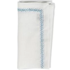 Scully & Scully Jardin Linen Napkin -Tabletop Shop unnamed file 3630