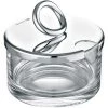 Christofle Vertigo Silverplated Lidded Jam Dish