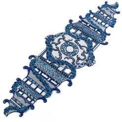 Scully & Scully Beaded Toile Table Accents -Tabletop Shop unnamed file 3658