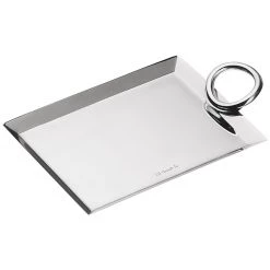 Christofle Vertigo Silverplated Card Tray