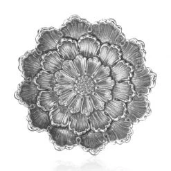 Buccellati Dahlia Sterling Silver Dishes -Tabletop Shop unnamed file 366