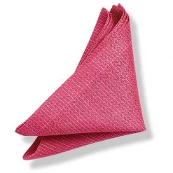 Scully & Scully Pinstripe Herringbone Napkins