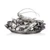 Buccellati Seafood Sterling Silver Centerpiece