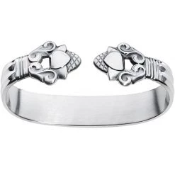 George Jensen Georg Jensen Acorn Sterling Silver Napkin Ring