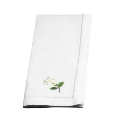 Scully & Scully Jasmine Napkins, Set Of 4