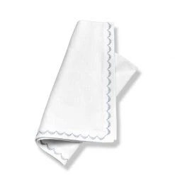 Scully & Scully Linen And Cotton Pique Napkins