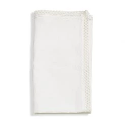 Scully & Scully Linen Lace Edge Napkins -Tabletop Shop unnamed file 3689