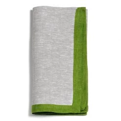 Scully & Scully Cabana Linen Napkins -Tabletop Shop unnamed file 3700