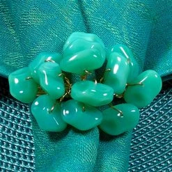 Scully & Scully Round Scalloped Braided Placemats, Napkins, & Napkin Rings -Tabletop Shop unnamed file 3725