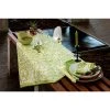 Scully & Scully Saint Tropez Satin Tablecloth, Green -Tabletop Shop unnamed file 3742