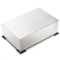 Scully & Scully Sterling Silver Desk Box