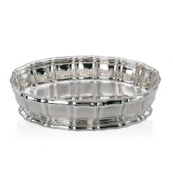 Buccellati Sterling Silver Centerpiece Bowl