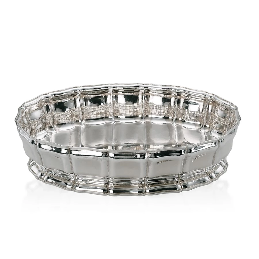 Buccellati Sterling Silver Centerpiece Bowl 3 Buccellati Sterling Silver Centerpiece Bowl