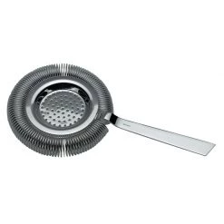 Scully & Scully Ercuis Tuileries Silverplated Cocktail Strainer