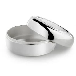 Ercuis Mistral Silverplated Tooth Box