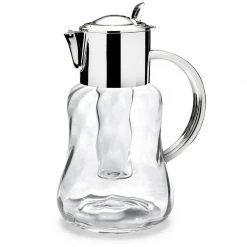 Scully & Scully Ercuis Tuileries Silverplated Fruit Juice Jug With Twist Body