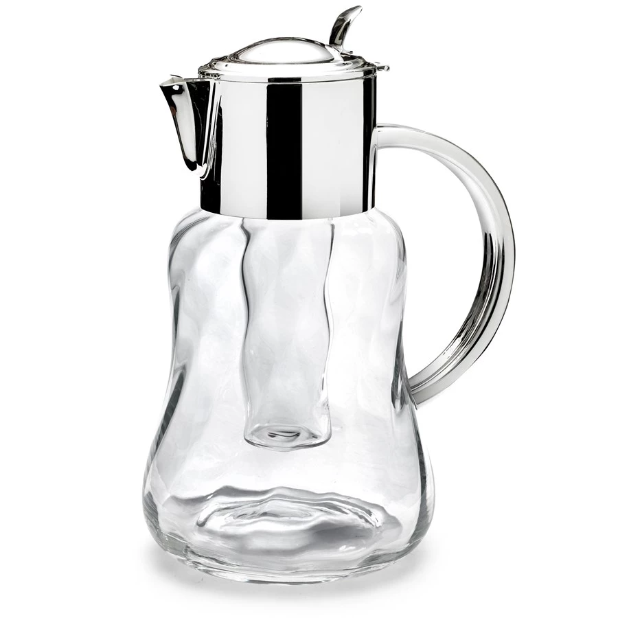 Scully & Scully Ercuis Tuileries Silverplated Fruit Juice Jug With Twist Body 3 Scully & Scully Ercuis Tuileries Silverplated Fruit Juice Jug With Twist Body