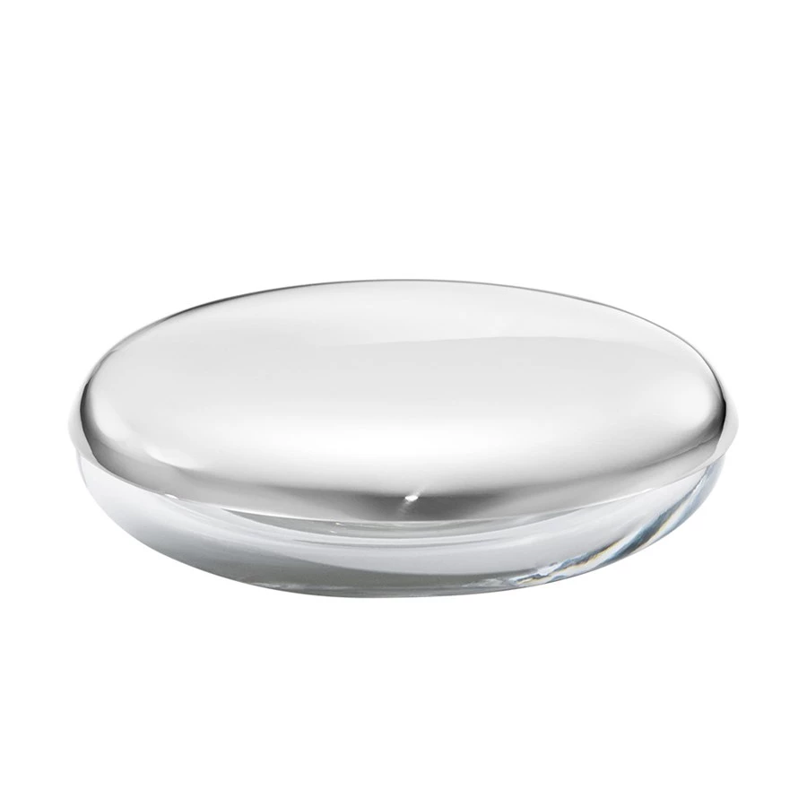 Scully & Scully Georg Jensen Silver & Crystal Modern Bonbonnieres 4 Scully & Scully Georg Jensen Silver & Crystal Modern Bonbonnieres - Image 2