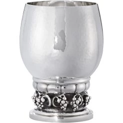 Georg Jensen Grape Sterling Silver Cup