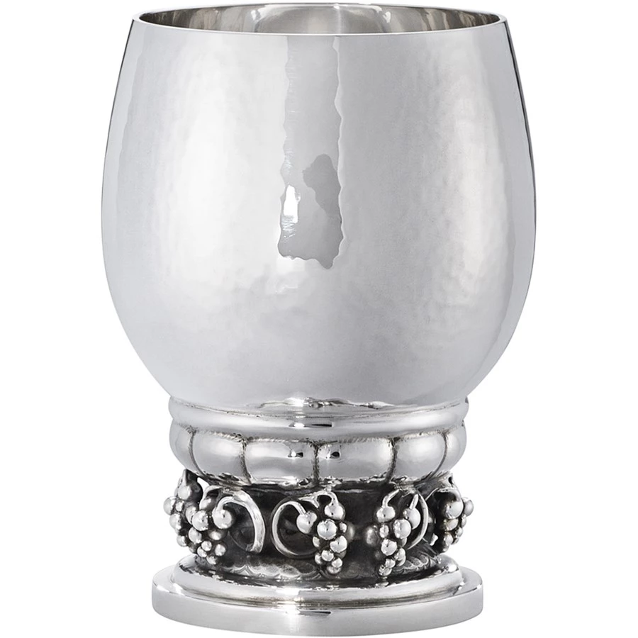 Georg Jensen Grape Sterling Silver Cup 3 Georg Jensen Grape Sterling Silver Cup