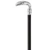 Georg Jensen Salamander Silver Handled Walking Stick