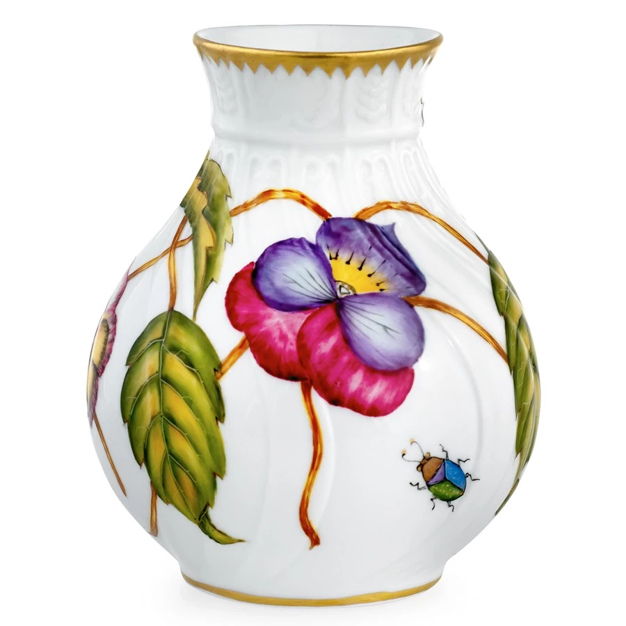 Anna Weatherly Anna Weatherley Pansy Bud Vase 3 Anna Weatherly Anna Weatherley Pansy Bud Vase