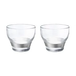 Scully & Scully Georg Jensen Koppel Crystal & Silver Glasses