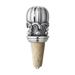Scully & Scully Georg Jensen Silver Wine Stopper