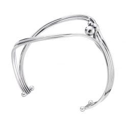 Scully & Scully Georg Jensen Silver Wine Holder