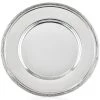 Scully & Scully Ribbon & Reed Silverplated Charger / Presentation Plate -Tabletop Shop unnamed file 3825