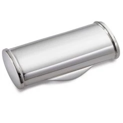 Scully & Scully Sterling Silver Barrel Pill Box