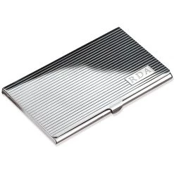 Scully & Scully Sterling Silver Card Holder