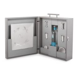 Scully & Scully Sterling Silver Tequila Set