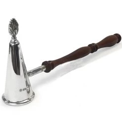 Scully & Scully Sterling Silver Long Candle Snuffer