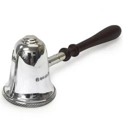 Scully & Scully Sterling Silver Bell Candle Snuffer