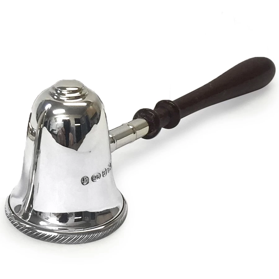 Scully & Scully Sterling Silver Bell Candle Snuffer 3 Scully & Scully Sterling Silver Bell Candle Snuffer