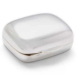 Scully & Scully Sterling Silver Cushion Pill Box