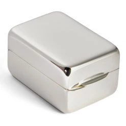 Scully & Scully Sterling Silver Tablet Pill Box