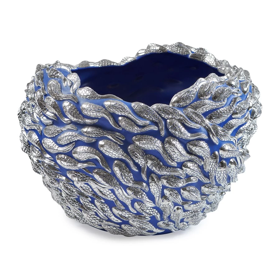 Scully & Scully Sterling Silver Fish Bowl 3 Scully & Scully Sterling Silver Fish Bowl