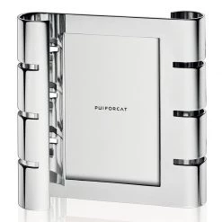 Puiforcat Ruban Silverplated Frames