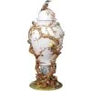 Herend Rothschild Bird Bravura Vase