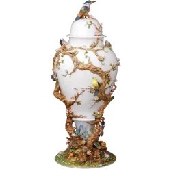 Herend Rothschild Bird Bravura Vase