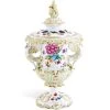 Herend Queen Victoria Vase With Dragon Handles