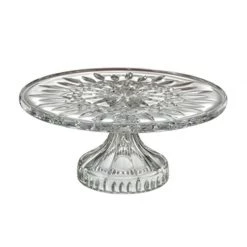 Waterford Lismore Footed Cake Plate