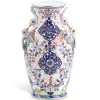 Herend Imari Vase With Dolphin Handles -Tabletop Shop unnamed file 407