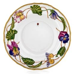 Anna Weatherly Anna Weatherley Pansies Rim Soup Bowl