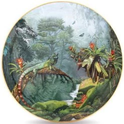 Herend Reserve Iguana Wall Plate