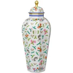 Herend Poisson Vase