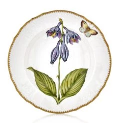 Anna Weatherly Anna Weatherley Park Avenue Floral Rim Soup Bowl