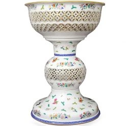 Herend Poisson Ornamental Fountain